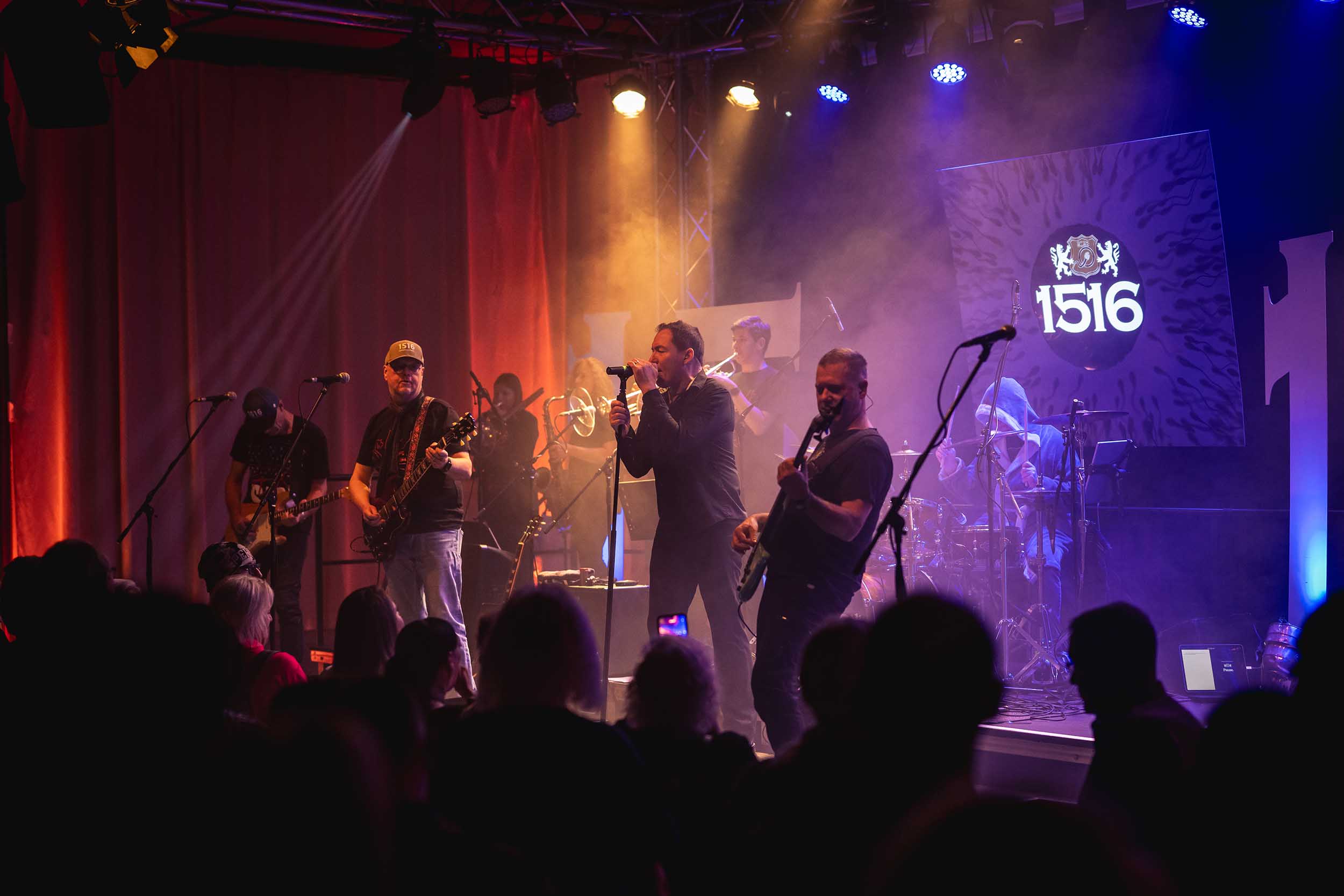 1516 style | 1516 – BORN TO... The 2023 concert | Images by Matthias Merz 2022